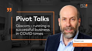 Pivot Talks  Giacom  running a successful business in COVID times [upl. by Stesha899]