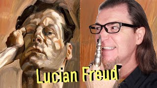 El indomable Lucian Freud Artista incómodo salvaje y asocial Pintura  Arte [upl. by Lehet]