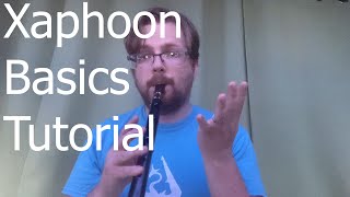 Xaphoon Basics Tutorial Pocket Sax [upl. by Phyllida]