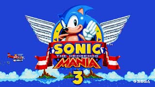 Sonic The Hedgehog 3 Mania Update ✪ Full Game Playthrough 4K60fps [upl. by Inavoig451]