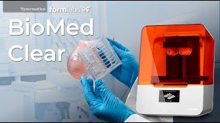 Formlabs Resin BioMED Clear [upl. by Girovard]