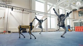 Watch Boston Dynamic robots show off dance moves in new viral video [upl. by Lean]