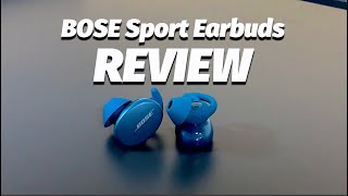 Bose Sport Earbuds Review [upl. by Thera410]