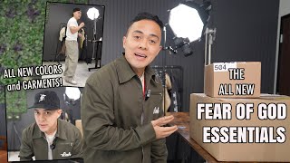 Fear of God Essentials SS23 Just Dropped Heres What You Need to Know [upl. by Nohcim]