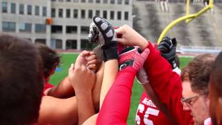 McGill Redmen Football 2015 Highlights [upl. by Campy]