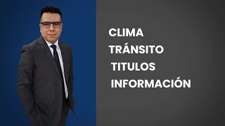 INFORMATE  NOTICIAS EN VIVO [upl. by Lonnie]