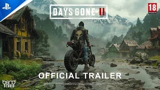 The Best Zombie Game  Days Gone Gameplay 1 [upl. by Matthieu387]