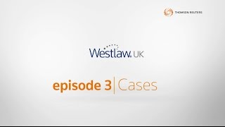 Getting to know Westlaw UK Cases [upl. by Constantina]