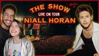 VLOG SHOW NIALL HORAN no Brasil  Pista Premium [upl. by Breanne858]