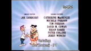 The Jetsons Meet the Flintstones cartoon theater 2000 [upl. by Pace]