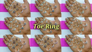 200300ru me chandi ki bichhiya ka design  silver toe ring design dikhao [upl. by Edyth]