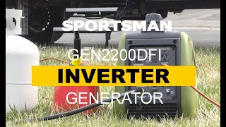 Sportsman 2200 Surge Watt Inverter Generator wCO Warning [upl. by Izabel]