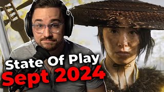 PlayStation State Of Play Sept 2024  Luke Reacts [upl. by Trista]