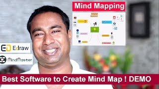 What is Mind Map  its Benifits amp Best Software to Create Mind Map  Edraw MindMaster Demo [upl. by Ailegna211]