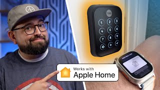 Home Key Smart Lock with Almost Everything Yale Assure Lock 2 Review [upl. by Kopans599]