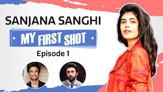 Dil Bechara actress Sanjana Sanghis FIRST SHOT was with Ranbir Kapoor amp not Sushant Singh Rajput [upl. by Jillian412]