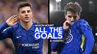 Mason Mount  50 Goals amp Assists For Chelsea  Chelsea FC [upl. by Ferri]