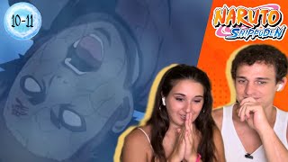 ZANNA BIANCA DELLA FOGLIA  Reaction amp Review NARUTO SHIPPUDEN Ep 1011 [upl. by Yelir55]