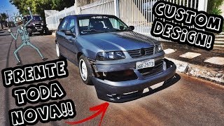 QUE COMECE A RECONSTRUÇÃO FACE LIFT GOL G3 [upl. by Lyda]