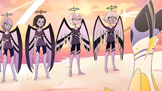 The Exorcists Are HeavenBorn Angels Created By Adam  Hazbin Hotel [upl. by Boland]