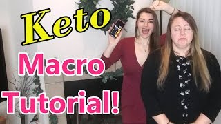 KETO How to Calculate Macros Week 2 Weight Loss CheckIn [upl. by Thorsten]