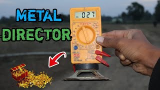 mini speaker and mini multimeter make a good quality gold director [upl. by Sherwynd]