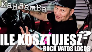 KaRRamBa  ILE KOSZTUJESZ ROCK VATOS LOCOS EDIT [upl. by Yakcm]