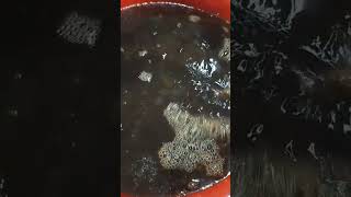 How to make Demi glace cookingforhusband mycookingexperience cooking [upl. by Ellenig]