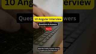 10 Angular Interview Questions and Answers You Must Know in 2024  Coding Interview Preparation [upl. by Aiceila]