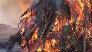 Norddeich Osterfeuer 2012 [upl. by Kendyl294]