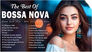 Best Jazz Bossa Nova Relaxing Songs 🎵 Beautiful Bossa Nova Covers 2024 🎺 Cool Music [upl. by Burch]