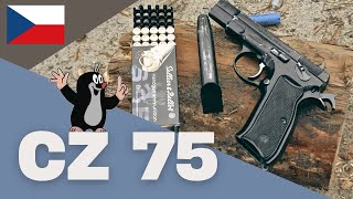 Czesi potrafią robić pistolety  CZ 75 [upl. by Ydnagrub601]