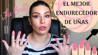 El MEJOR ENDURECEDOR DE UÑAS💥Cómo tener las UÑAS más duras y LARGAS💅 [upl. by Etnauj]