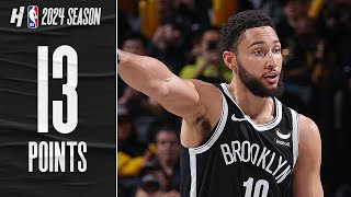 Ben Simmons SOLID 13 PTS amp 5 AST vs Spurs 🔥 FULL Highlights [upl. by Nnod389]