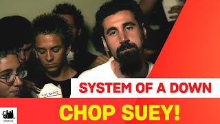 System Of A Down  Chop Suey Lyrics [upl. by Rosella]