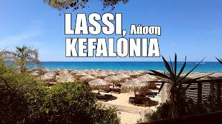 Kefalonia Greece  LASSI Walking Tour  BEST Beaches and Restaurants [upl. by Esirec]