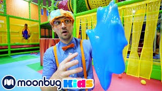 Blippi Aprende los Cinco Sentidos  Vídeos Educativos para Niños  Moonbug Kids en Español [upl. by Yniar673]