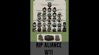 Rudy vs AllianceMix W11W33W15W36 TIBIAME PVP WORLD 11 [upl. by Kcirddot]