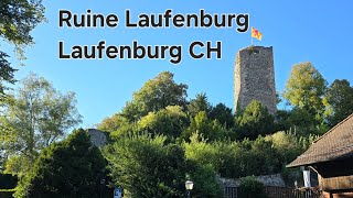 Burgruine Laufenburg  Laufenburg Schweiz  Castle Switzerland  Chateau [upl. by Noivad601]