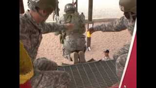 Airborne Students In Their Second Week Of Training Take a Leap Of Faith [upl. by Dunham310]