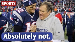 Tom Brady doubts Belichick coaching college due to funny reasons [upl. by Bose]