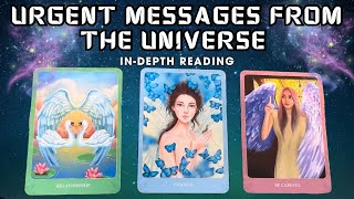 Urgent Messages From The Universe Just For You InDepth Reading 🪐Pick A Group🌕 [upl. by Alitta]