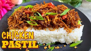 CHICKEN PASTIL  EASY CHICKEN PASTIL RECIPE  BUDGET FRIENDLY CHICKEN PASTIL RECIPE [upl. by Abert]