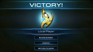 StarCraft II  Protoss Victory Theme [upl. by Immanuel]