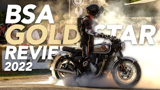 2022 BSA Gold Star Review  The Most Authentic British Modern Classic Motorcycle [upl. by Notanhoj]