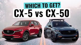 2023 Mazda CX50 Review  Better Than The Mazda CX5 [upl. by Googins444]