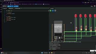 Como Encender un led y AutoFantastic ESP 32 Oscar Uceta 20EISN7008 [upl. by Alicia897]