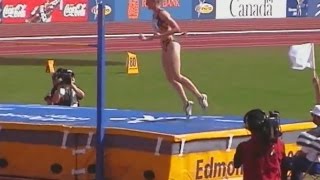 2001 World Championships in Athletics – womens high jump final [upl. by Aikem]