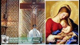 Pangilin Ni Santa Maria Nga Inahan sa Diyos January 1 2021  830AM Mass [upl. by Chrissie]