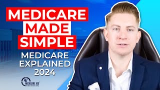 Complete Medicare Guide 2024 The Best Plans Costs And Coverage Options  MedicareJoeorg [upl. by Ioved]